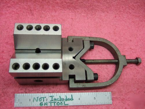 V block (1) large offset jig grind machinist/toolmaker 