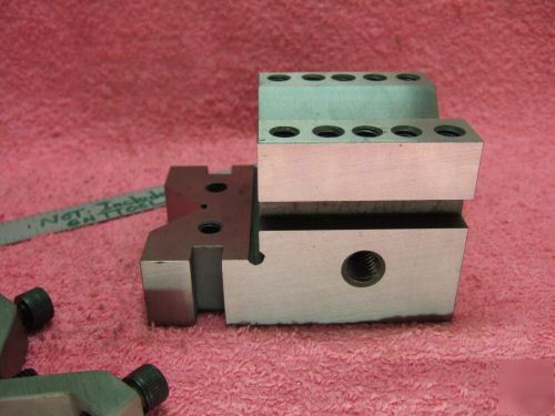 V block (1) large offset jig grind machinist/toolmaker 