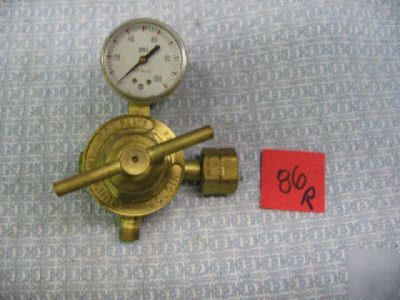 Victor S261C acetylene / oxygen regulator gauge 