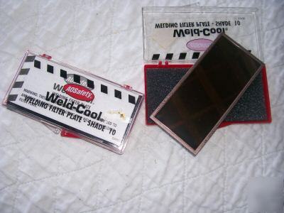 Welding lens weld cool welding filter plate 