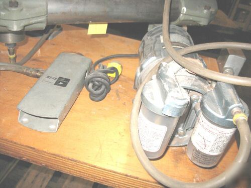 Westflex wr-401 radial arm router shaper -no router