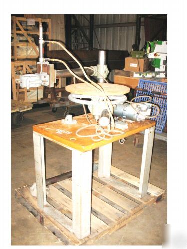 Westflex wr-401 radial arm router shaper -no router