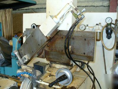  overbeck #440R precision cylindrical/hydraulic grinder