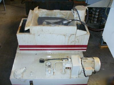  overbeck #440R precision cylindrical/hydraulic grinder