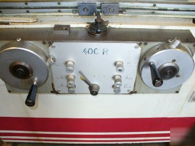  overbeck #440R precision cylindrical/hydraulic grinder