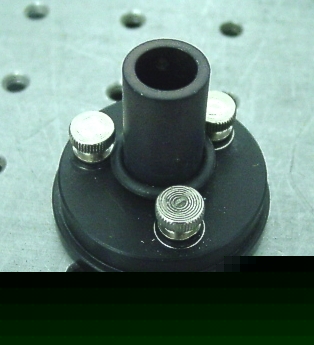 C33180 oriel 77802 xyz flange fiber optic bundle holder