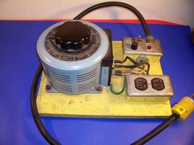 Cylindrical motorized grinding fixture