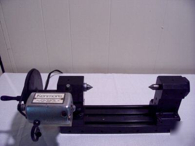 Cylindrical motorized grinding fixture