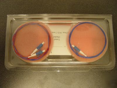 E-tek fiber optic 1X2 coupler lot of 5 SWBC2PL8LUC08
