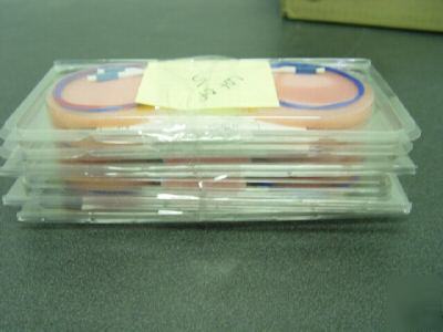 E-tek fiber optic 1X2 coupler lot of 5 SWBC2PL8LUC08