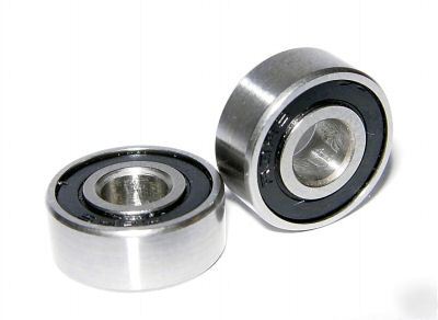 (10) R3-2RS ball bearings, 3/16
