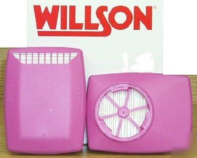 10 replacement respirator filters P100 willson LP100