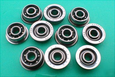 10 sub miniature bearings - model engineer (lot 4)
