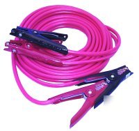 16 ft. 4 gauge with 500 amp polar-glo? booster cable cl
