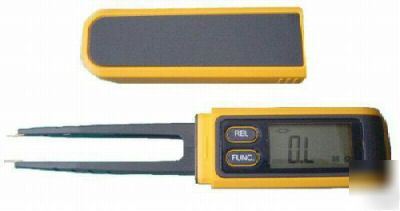 2 smart multimeters capacitance tweezers meters rc clip