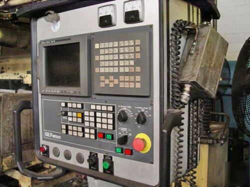 27 spindle moline HF68-10 cnc gang drill fanuc tap