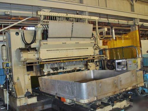 27 spindle moline HF68-10 cnc gang drill fanuc tap