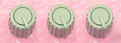 3 pcs tektronix tek knob cover 366204103 / 366-2041-03