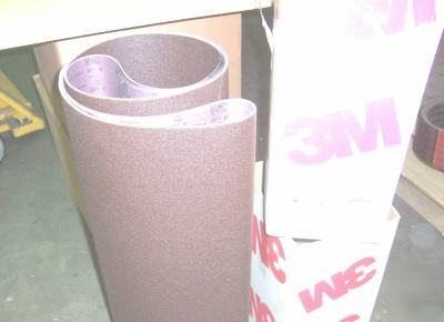 36 x 103, 180 grit 3M 240D 3-mite rb cloth belts