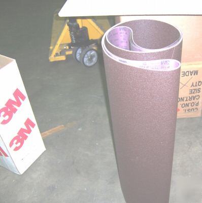36 x 103, 180 grit 3M 240D 3-mite rb cloth belts