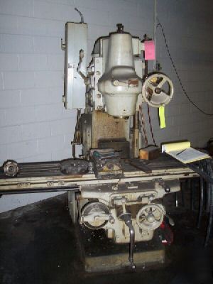 #3H kearney & trecker vertical mill #24987