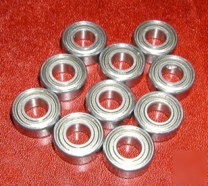 50 steel/metal 6X12 tamiya kyosho traxxas ball bearings