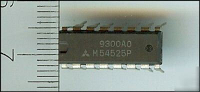 54525 / M54525P / M54525 / transistor array
