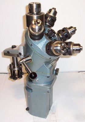 Automatic turret multi spindle drill drilling head B15
