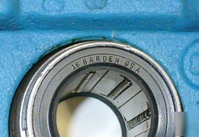 Barden open bearing pillow block - pbo-16