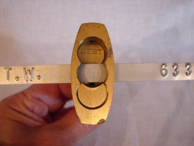 Best lock 4B72 2S padlock seal lock/best core/locksmith