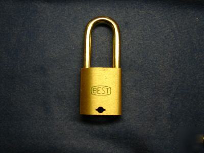 Best lock 4B72 2S padlock seal lock/best core/locksmith