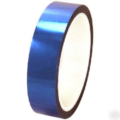 Blue metallic film tape (mylar) 1