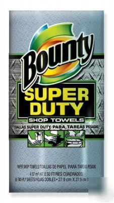 Bounty super duty shop towel pgc 11069 