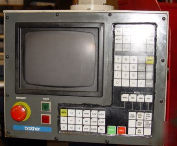 Brother cnc drill & tap machine model tc-221 (2) avail.