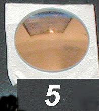 Convex mirror prism optical solar energy furnace #5