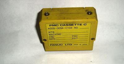 Fanuc 15 150T A02B0094C103 pmc cassette module 