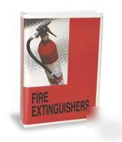 Fire extinguisher training video dvd