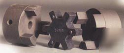 Flexible jaw type shaft coupling L225 x 1 3/4