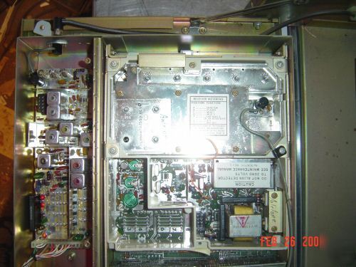 Ge master ii uhf repeater + 65 watt? continuous duty pa