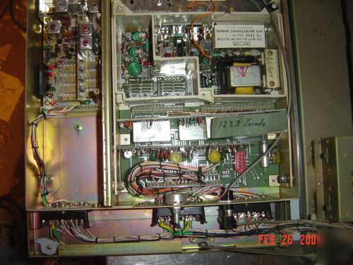 Ge master ii uhf repeater + 65 watt? continuous duty pa