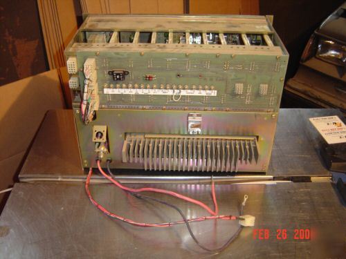 Ge master ii uhf repeater + 65 watt? continuous duty pa