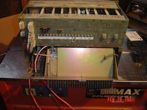 Ge master ii uhf repeater + 65 watt? continuous duty pa
