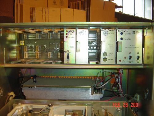 Ge master ii uhf repeater + 65 watt? continuous duty pa