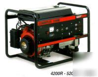 Genmac generator 7200RELM gasoline heavy duty portable 