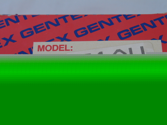 Gentex 710H photoelectric single station smoke detec