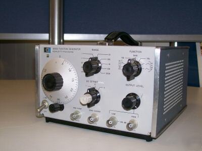 Hewlett packard 3310A function generator 