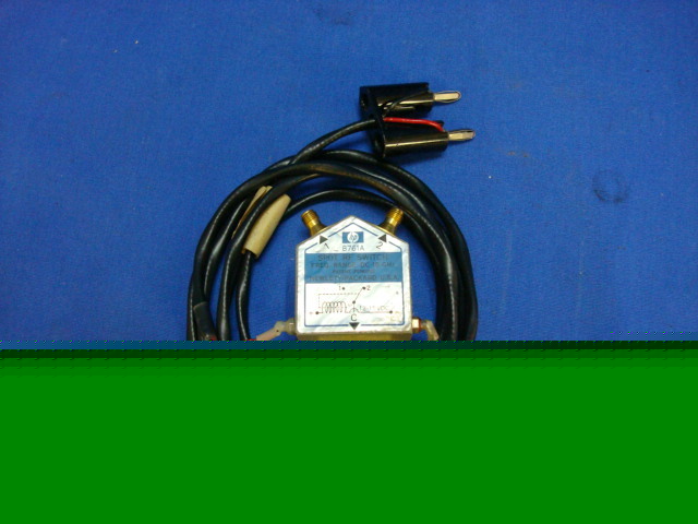 Hewlett packard hp 8761A spdt rf switchdc-18GHZ