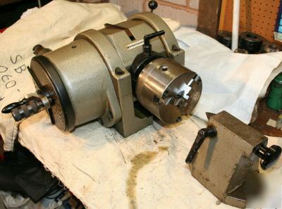 Hofmann universal dividing head suit bridgeport