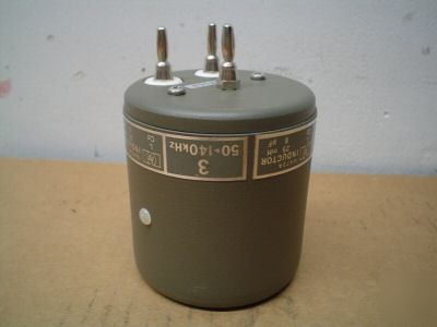 Hp hewlett packard #3 inductor 16473A 50-140 khz