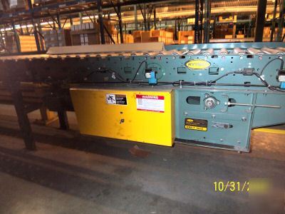 Hytrol accumulator-conveyor system